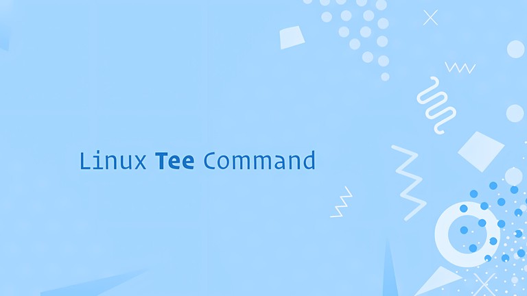 Linux Tee Command with Examples | Linuxize
