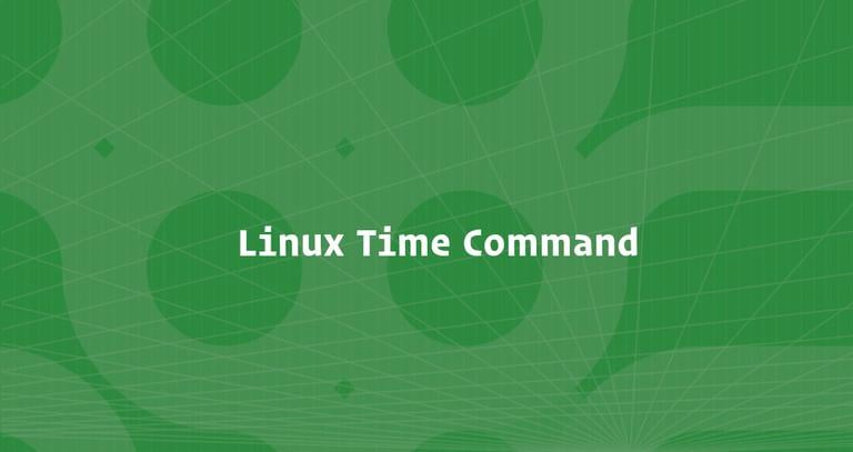 Linux Time Command