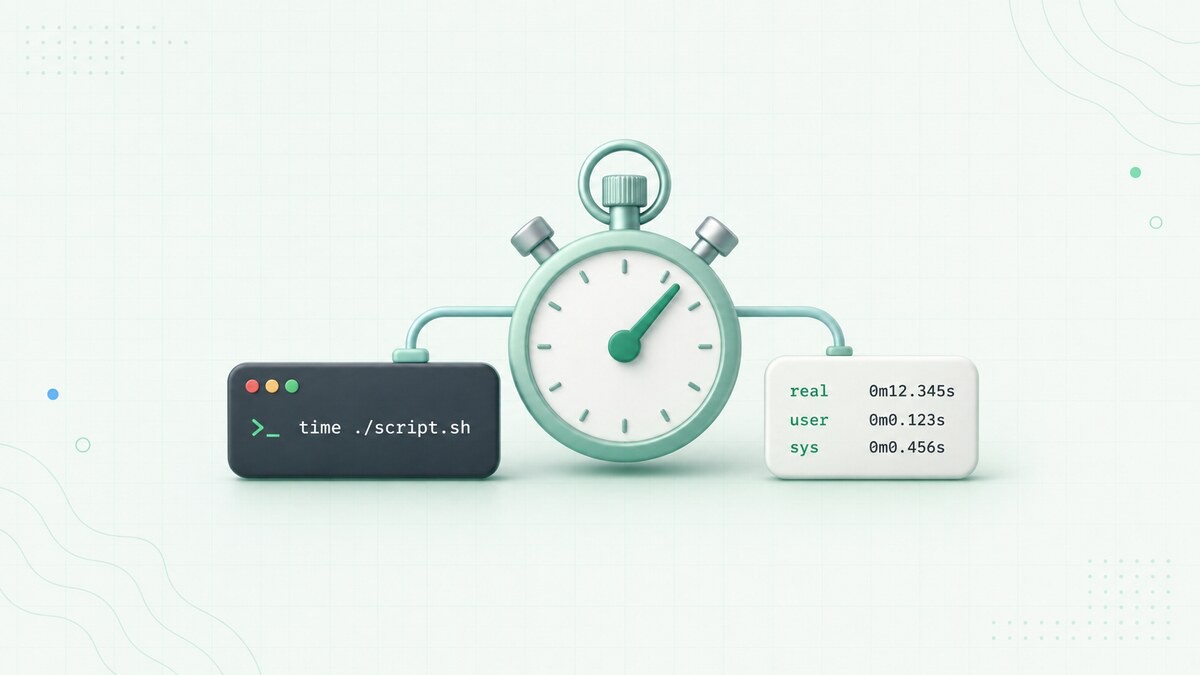 Linux Time Command | Linuxize