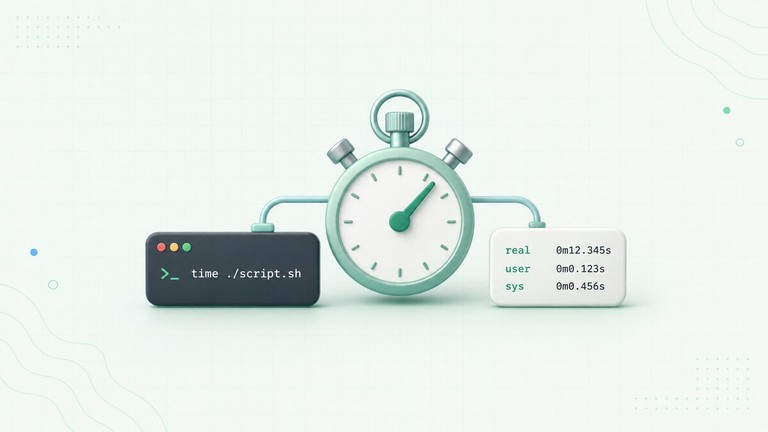 Linux Time Command