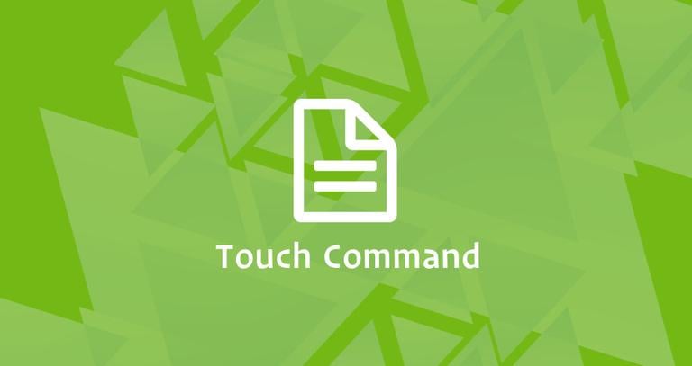 Linux Touch Command