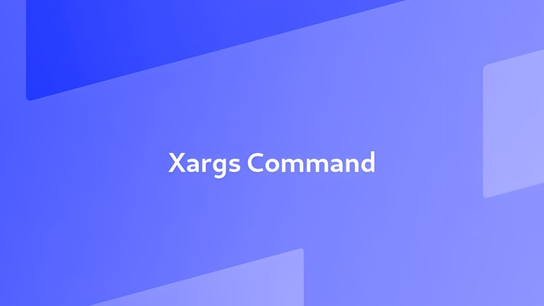 Linux Xargs Command Examples