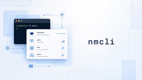 nmcli Command in Linux: NetworkManager CLI Reference | Linuxize