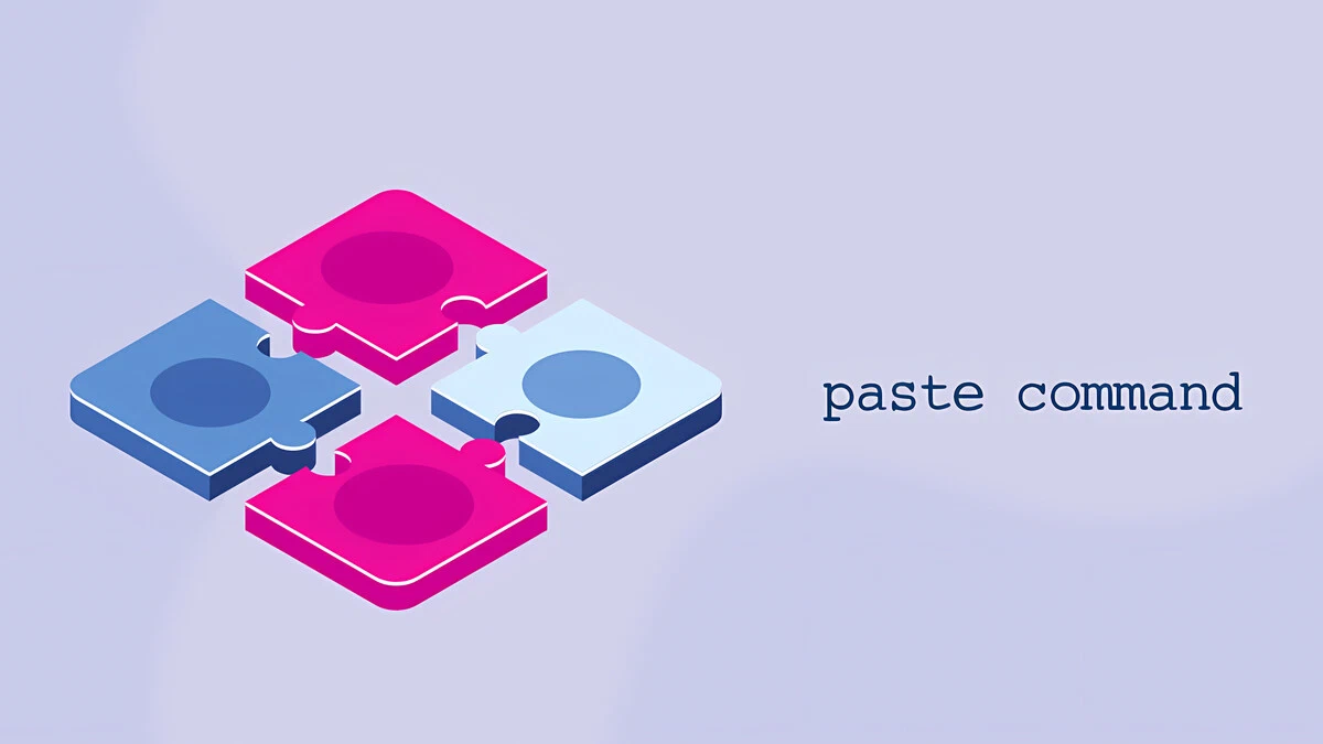 paste Command in Linux: Merge Lines from Files | Linuxize