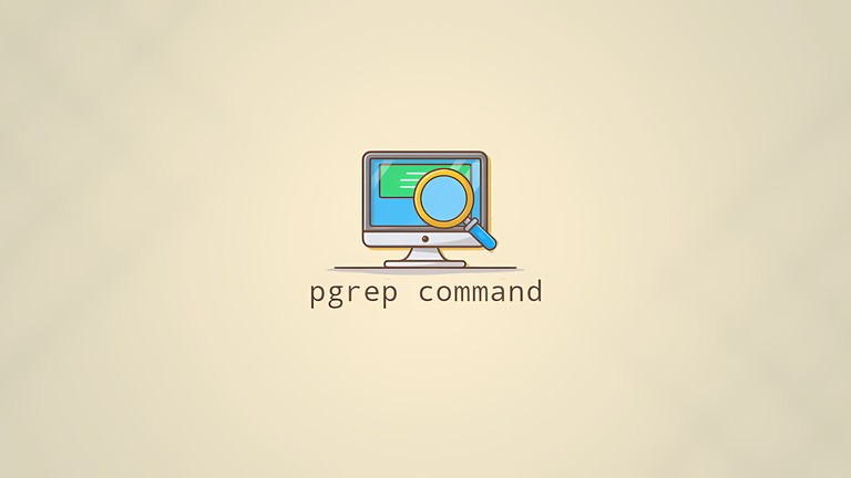 Using the pgrep command to find running process IDs in Linux
