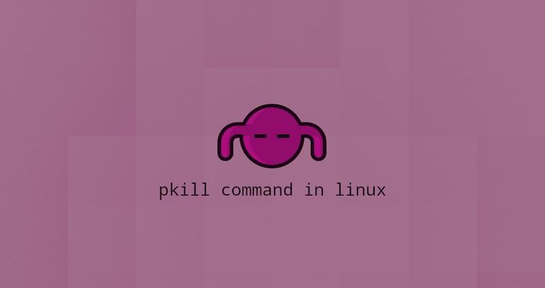 Linux pkill