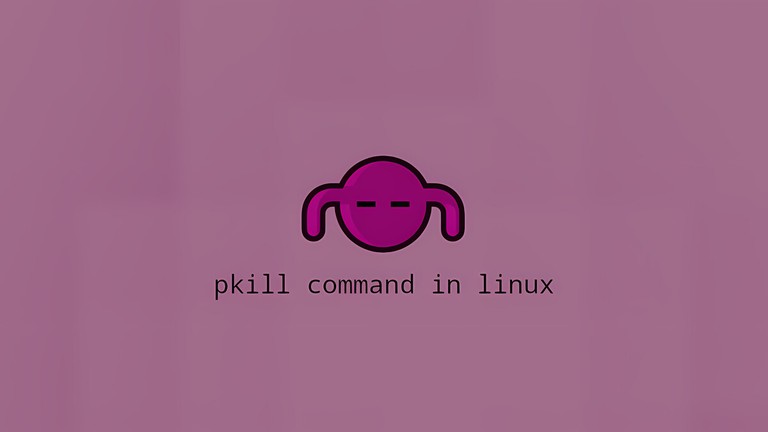 Linux pkill