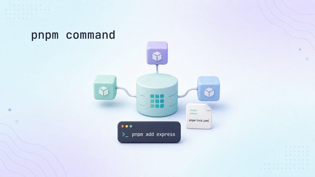 pnpm Command: Install and Manage Node.js Packages | Linuxize