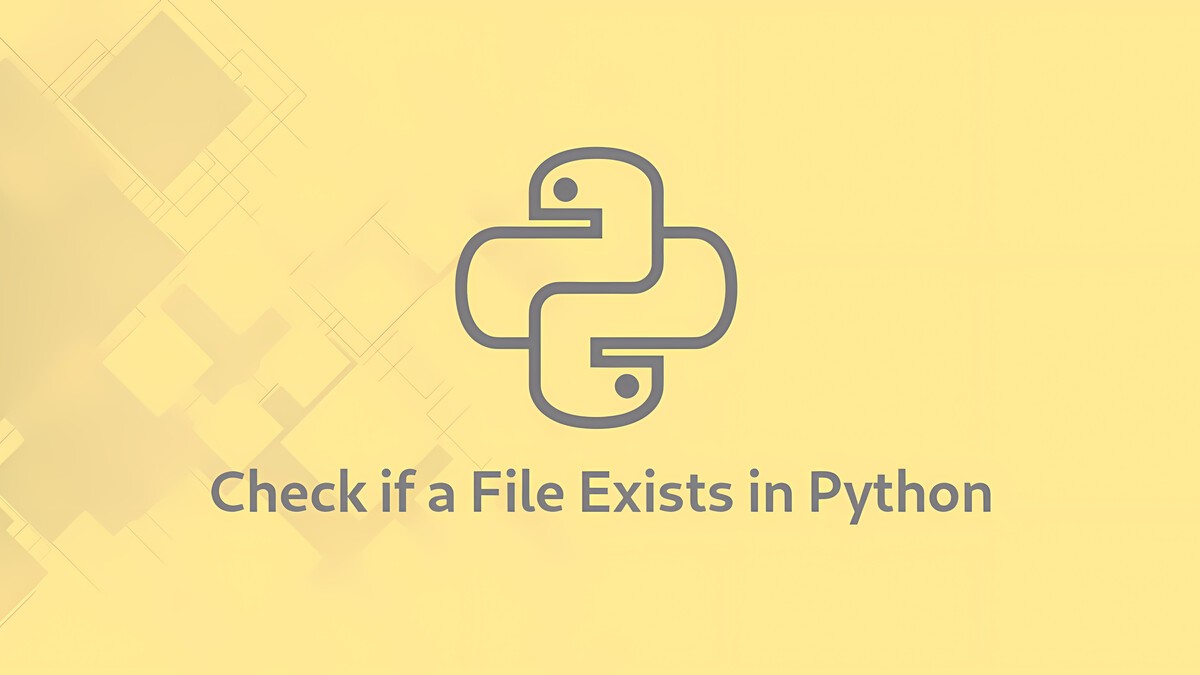 Does Python Exist How to Check if a File or Directory Exists in Python | Linuxize