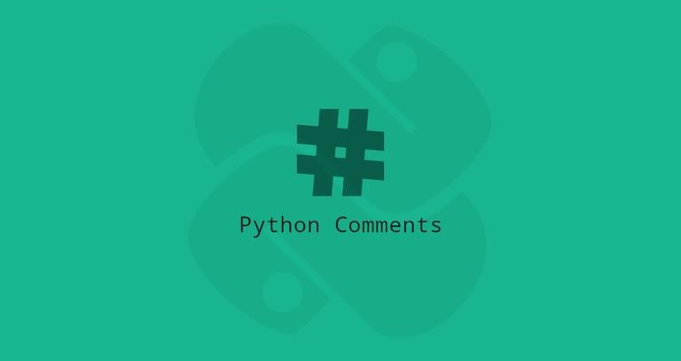 Python Comments
