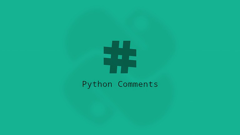 Python Comments