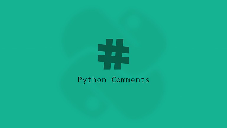 Python Comments