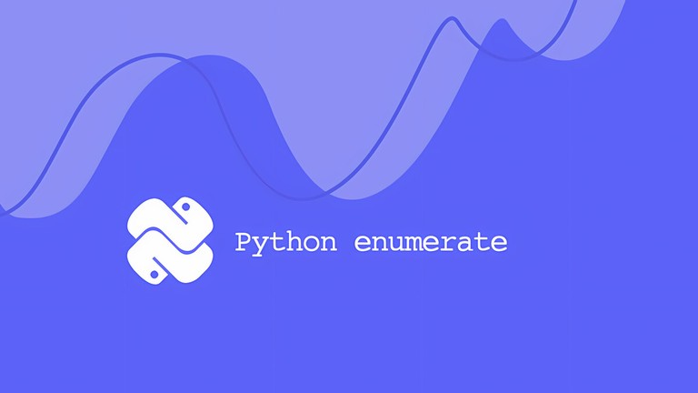 Python enumerate() function