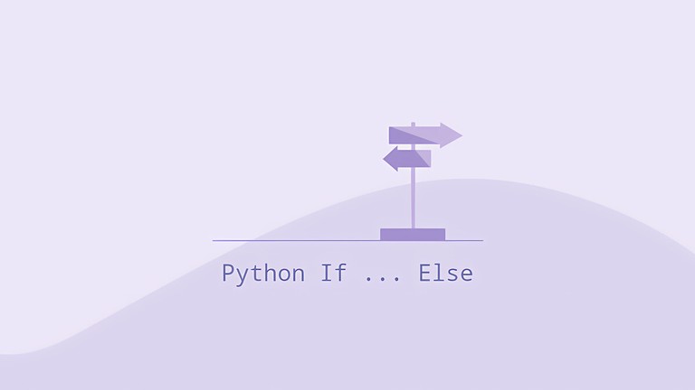 Python if..else Statement