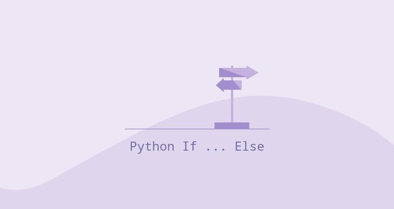 Python if..else Statement