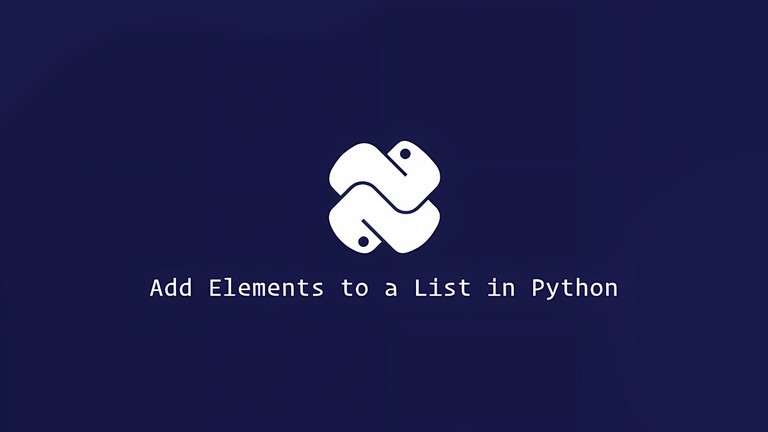 Add Elements to a List in Python