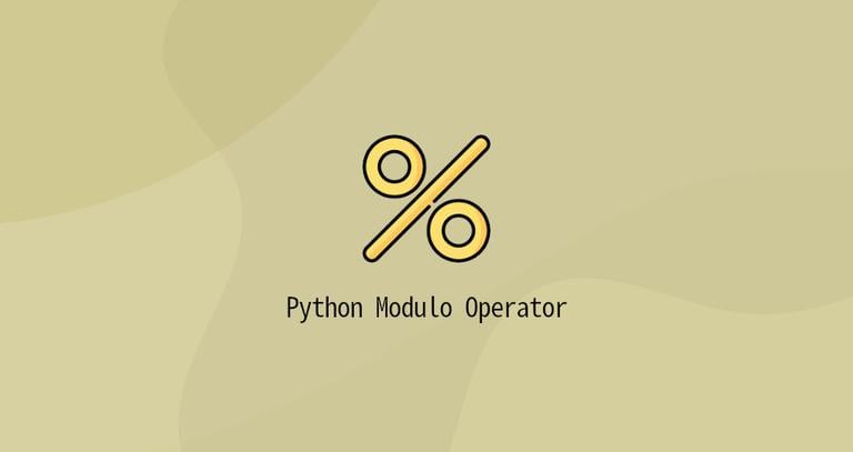 Python Modulo Operator