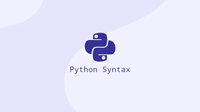 Python Syntax