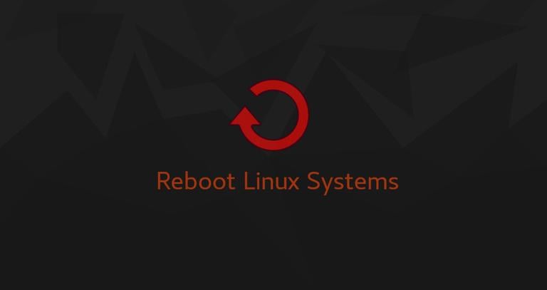 Linux Reboot Command