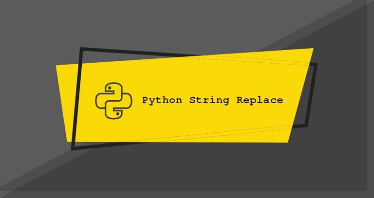 Python Replace String