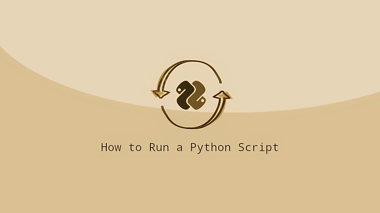 Run a Python script in Linux