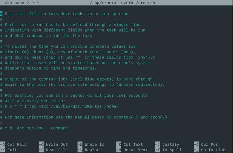 Scheduling Cron Jobs With Crontab Linuxize