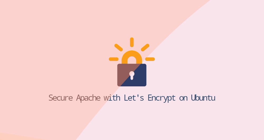Asien klap suppe Secure Apache with Let's Encrypt on Ubuntu 20.04 | Linuxize