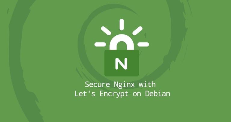 Let's Encrypt for Nginx on Debian 10
