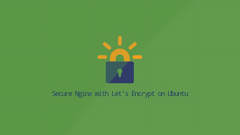 Let's Encrypt with Nginx on Ubuntu 20.04