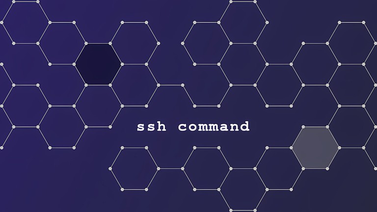 Using the ssh command to connect to a remote Linux server