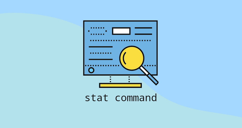 Команда stat. Stat Command q.