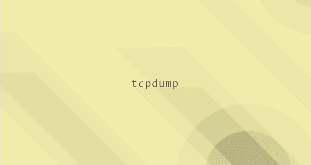 install tcpdump on chromebook