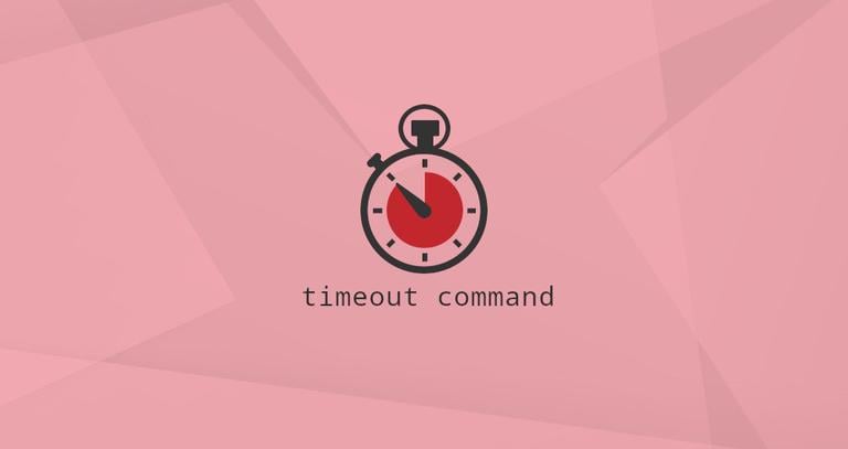 Команда timeout в linux