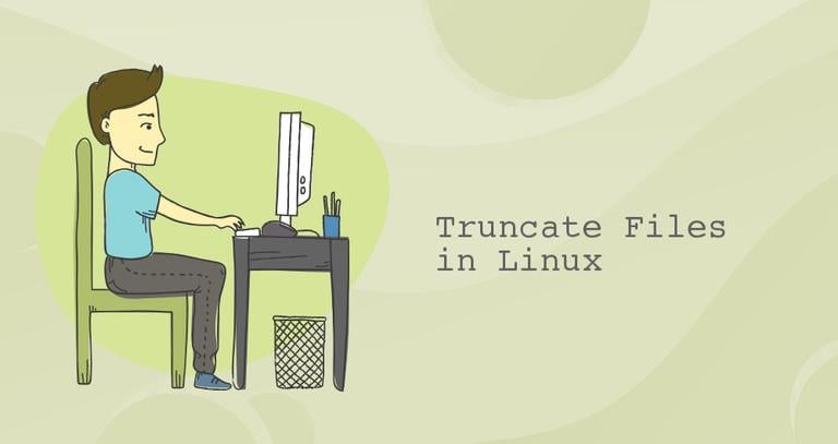 Linux Truncate Files