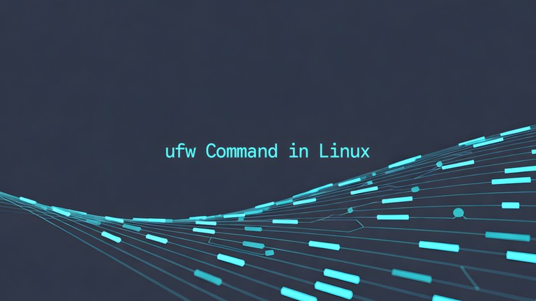 Managing a Linux firewall with the ufw command