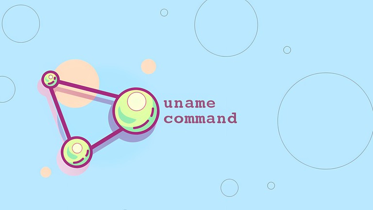 Using the uname command to print system information in Linux