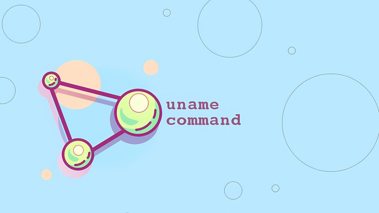 Using the uname command to print system information in Linux