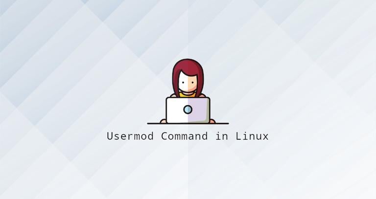 usermod command