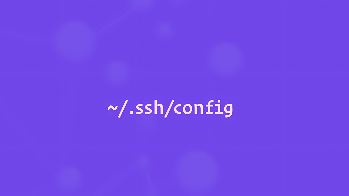 Using the SSH Config File | Linuxize