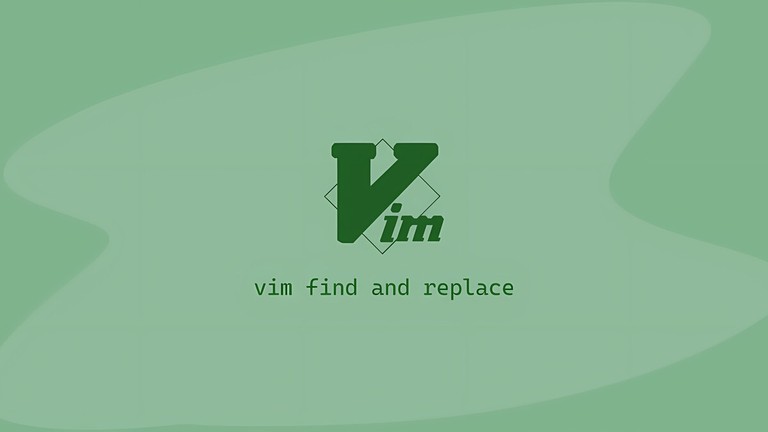Find and Replace