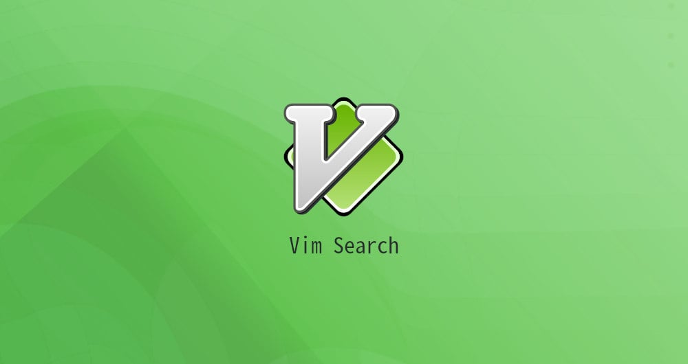 vim find