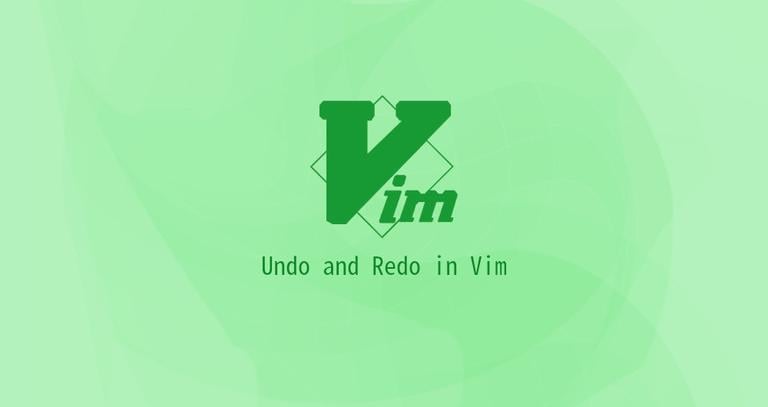 Vim Undo and Redo