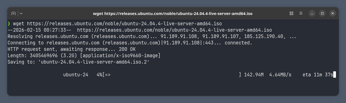 How to Use wget in Linux with Examples | Linuxize