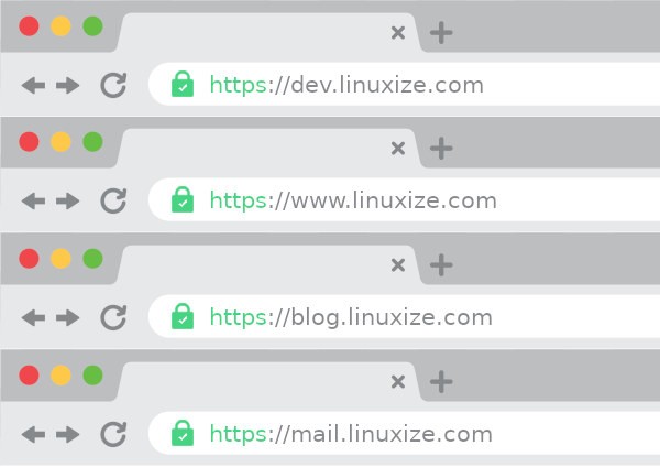 Wildcard certificate covering multiple subdomains of one domain