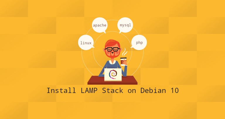 How to Install LAMP Stack on Debian 10
