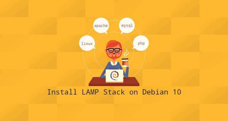 How to Install LAMP Stack on Debian 10