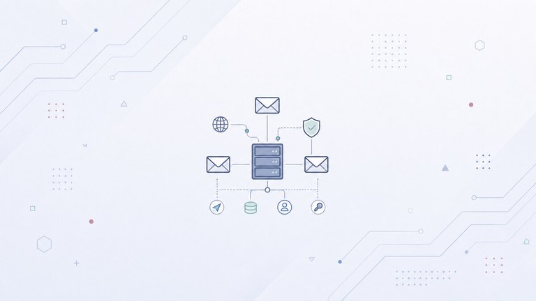 Setting up and configuring a mail server