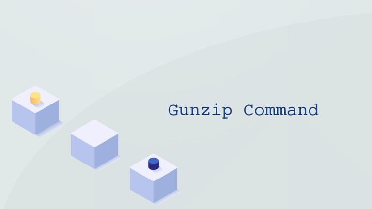 Linux Gunzip Command