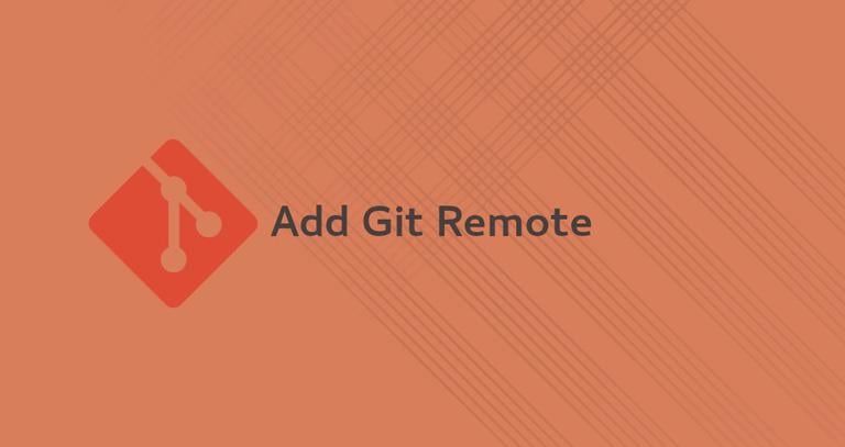 Git Remote Add