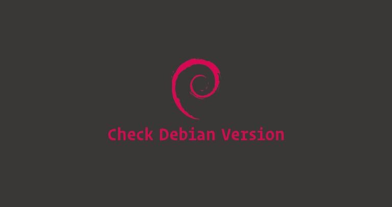 Check Debian Linux Version